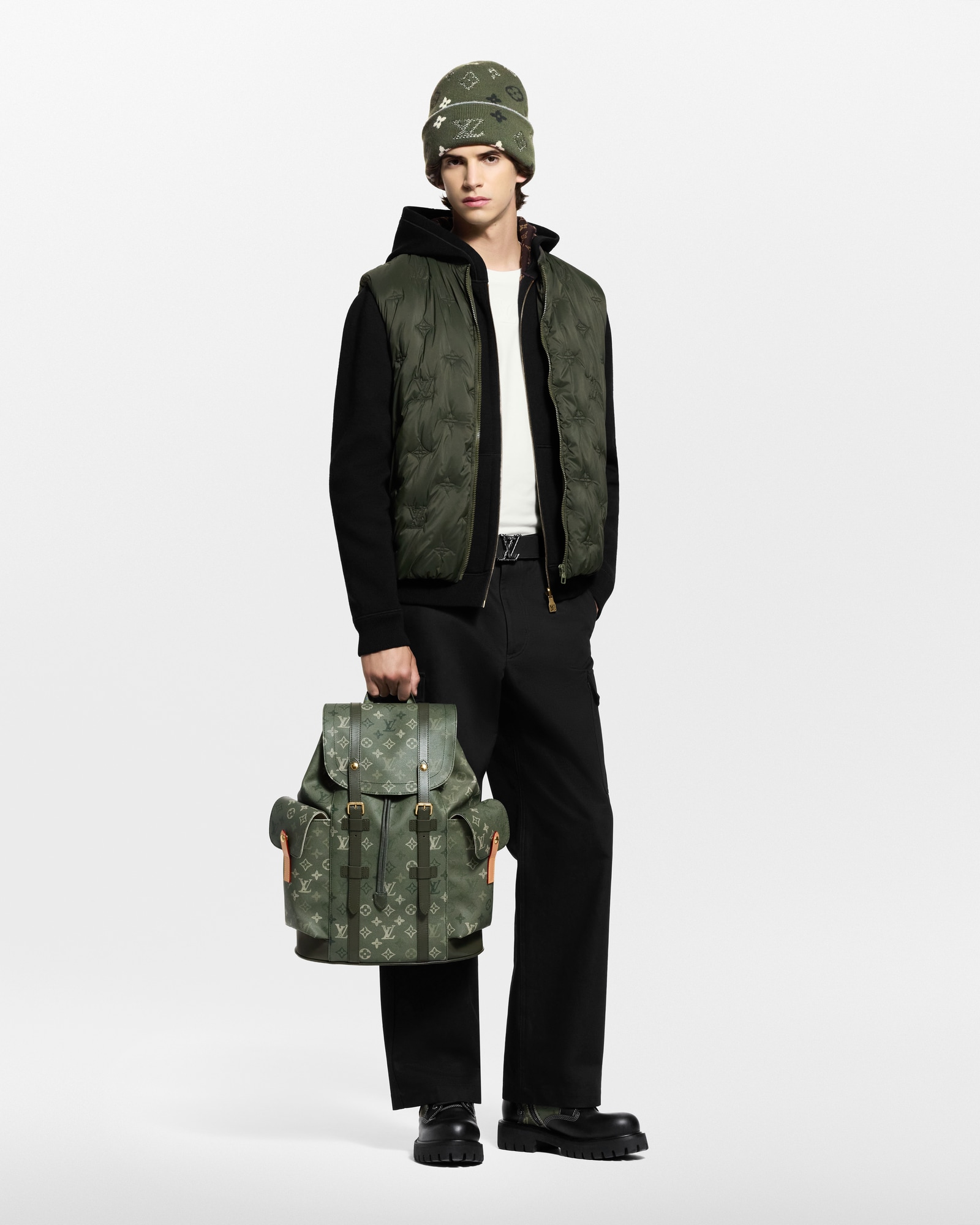 モノグラムキルテッドナイロンジレ ｜ルイ・ヴィトン 公式サイト - 1AJB07